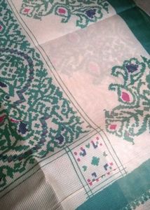 brand new printed fastive saree