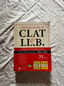 CLAT LL.B. Entrance Exam Guide