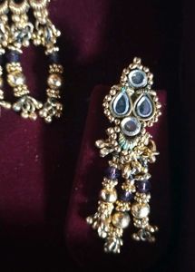 Purple 💜 Colour Imitation Jewellery Set