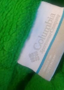 Green Fleece Jacket