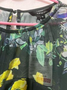 Floral Midi netty Dress Fixed Price