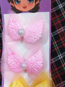 Hair Clips- 5 Colours
