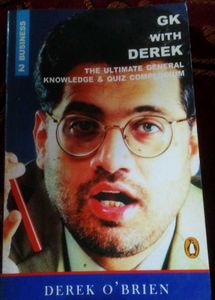 GK with Derek O'Brien