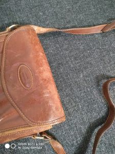 Leather Sling Bag