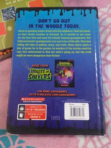 Goosebumps House Of Shivers