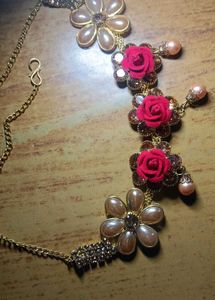 Floral Jewelry Set