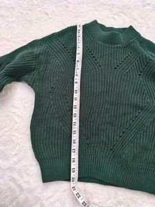 H&amp;M Green Knit Sweater