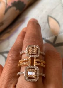 Triband Ring
