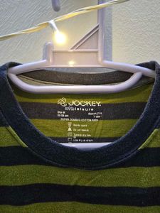 Striped Green T-shirt