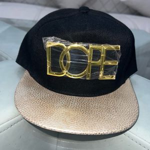 Dope Hard Denim Cap