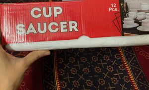 Cup and Saucer Set (12 Pcs)