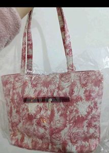 Betsey Johnson Floral Tote Bag