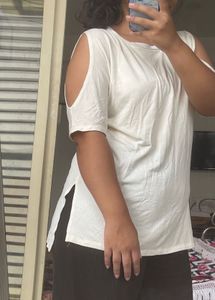 White Tee