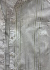 Striped Button-Down Shirt