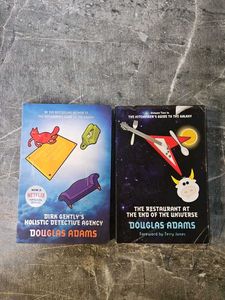 dirk gently holistic detective agency, The restaur