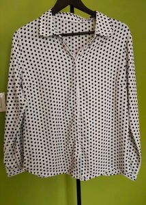 Polka Dot  Shirt, New With Tag