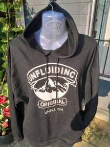 Black Graphic Hoodie