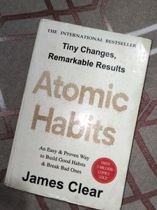 Atomic Habits Book