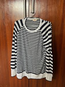 Striped Long Sleeve Top