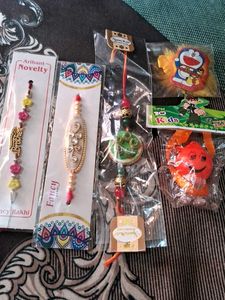 Rakhi 5 Pc Combo