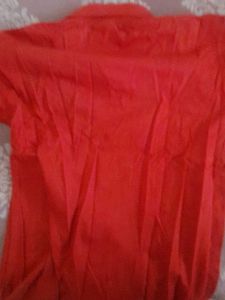 Adidas Red Polo Shirt