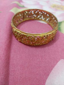 Rold Gold Necklace And Bangle