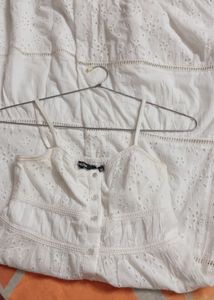 Westside Long White Dress