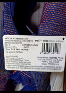 Asics Running Shoes