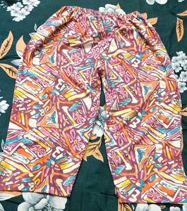 5XL Matching Top and Pants Set