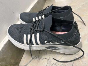 Grey Shoes