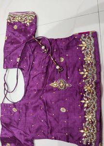 Heavy Lehnga Saari