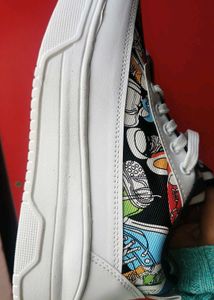 Printed Shoes 👟🤍