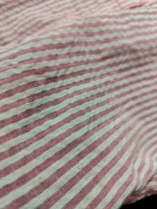 Pink Striped Button-Down Shirt 🩷