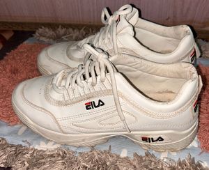 Fila White Sneakers