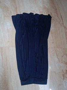 Navy Blue Stylish Plazzo