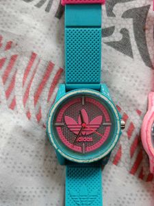 Adidas Couple Twining Watch
