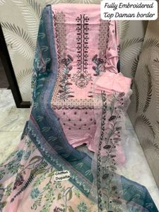 Embroidered Unstitched Collection