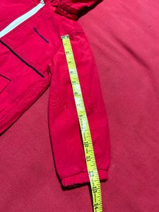 Noeil aime BeBe Red Hooded Jacket – Size 3 years
