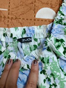 Floral Print Top