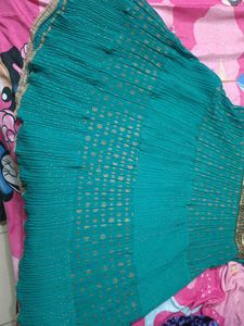Short Anarkali Kurta Set