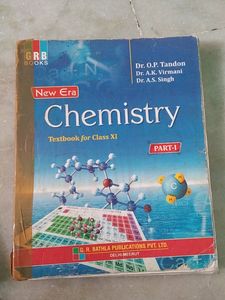 Class 11th chemistry GRB book Both Part 1 And 2