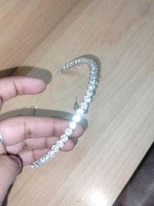 Sparkling Rhinestone Necklace &amp; Earring Set