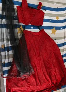 Indo-western Lehenga
