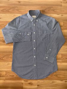 Club Monaco Men's Checkered Shirt