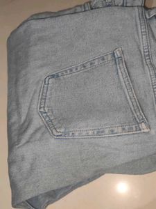 Flared Light Wash Jeans