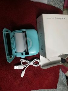 Mini Inkless Thermal Printer