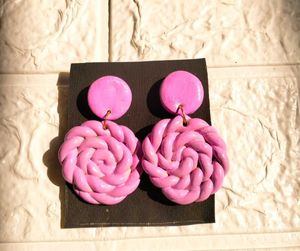 Handmade Clay Earrings