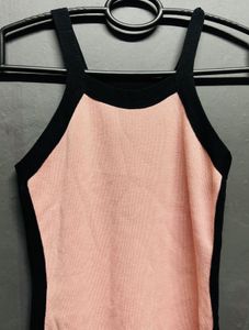 Bodycon Pink Dress.