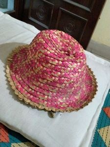 Handwoven Straw Hat