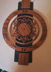Wall Watch Mdf Wooden Sheet #frem